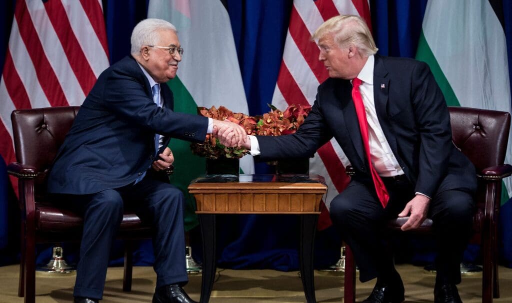 Trump Announces Readiness to End Gaza War in Call With Abbas