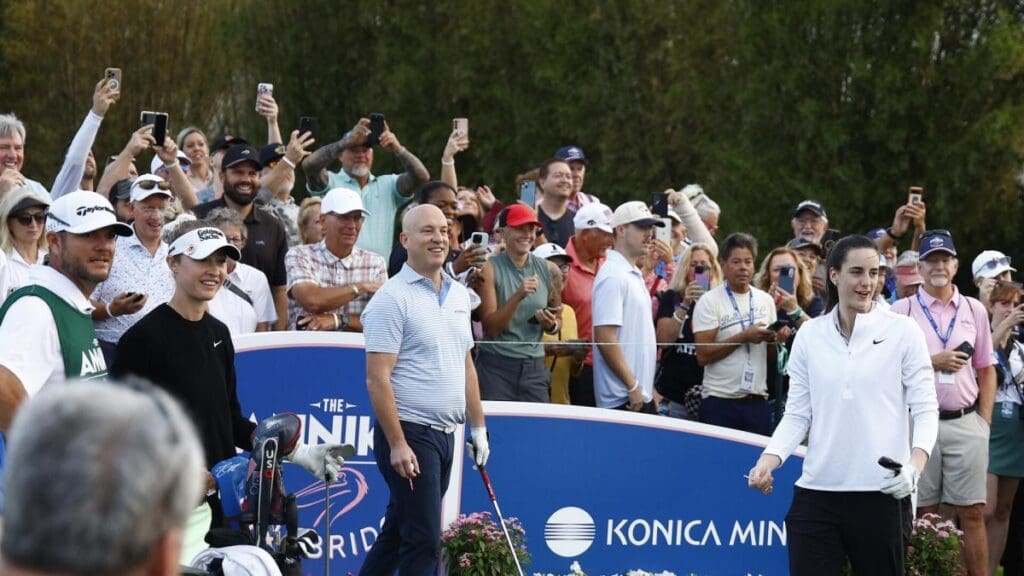 Caitlin Clark at The Annika pro-am: Sights and sounds at Pelican Golf Club