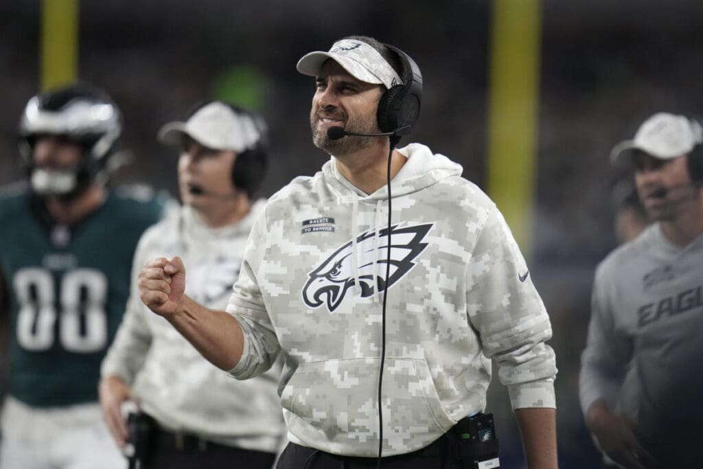 Why key trend to Eagles wins under Nick Sirianni may not help them in high-stakes game vs. Commanders