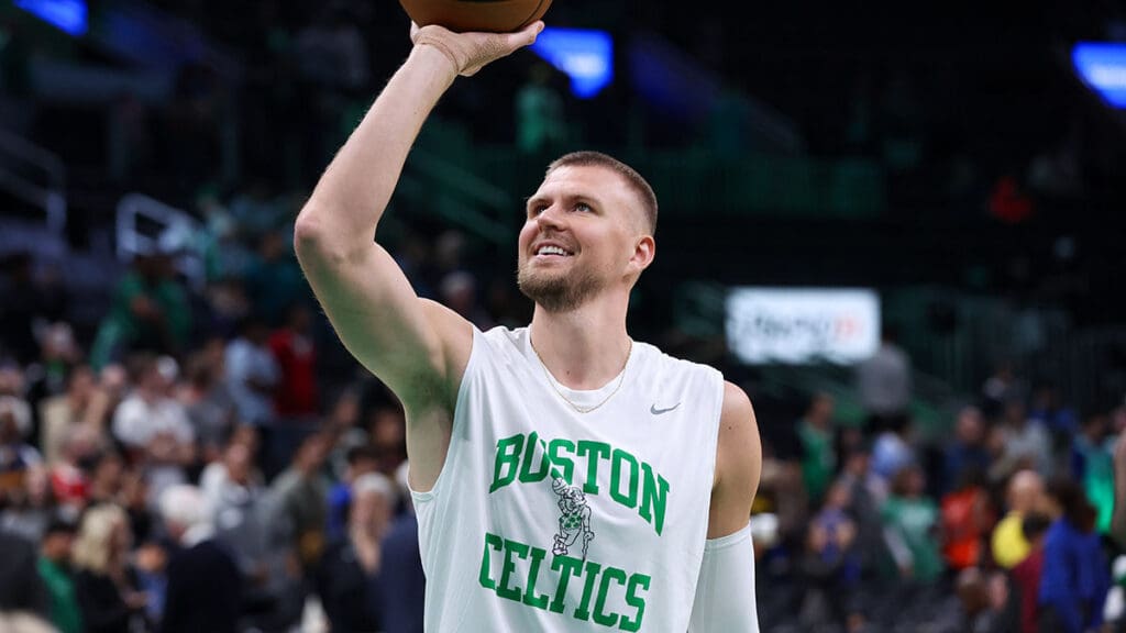 Is Porzingis nearing return? C’s big man is ‘lurking,’ Forsberg says