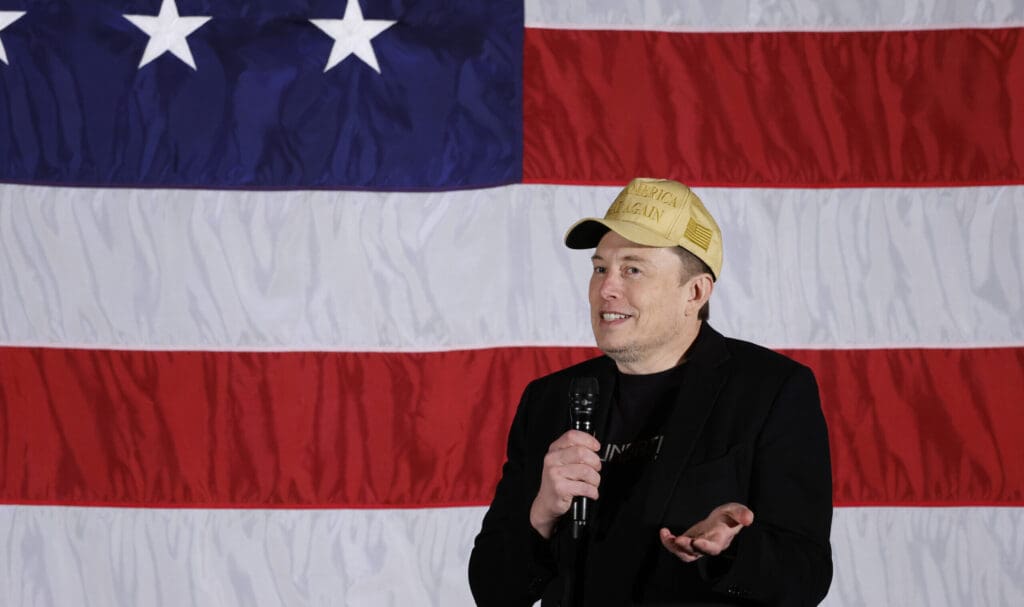 Officials: Musk Meets with Iranian UN Ambassador