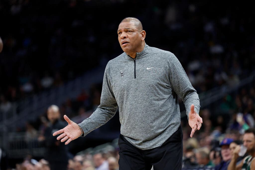 Doc Rivers fined $25K for criticizing officials over blown call vs. Hornets that awarded LaMelo Ball game-winning FTs