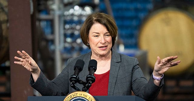 Klobuchar: Biden-Harris Have Been Strong on ‘Keeping’ Tariffs, Trump’s Would Be a Tax