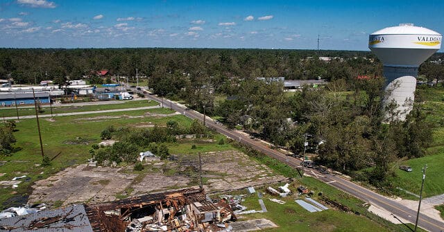 Trump to Visit Georgia in Aftermath of Devastation from Hurricane Helene