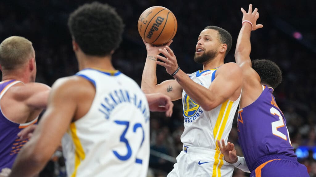 What we learned as Steph struggles in loss to KD, Suns