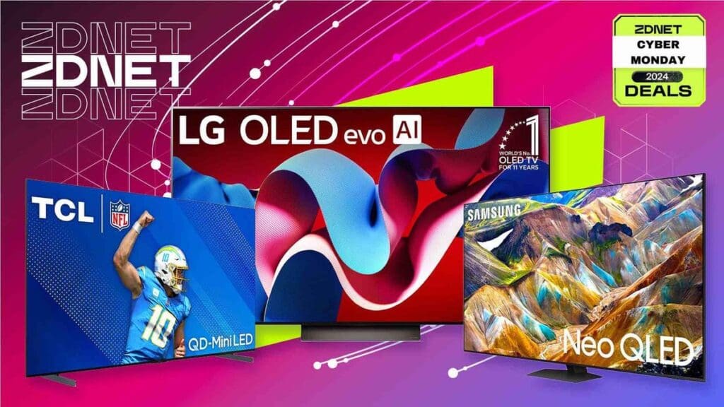 Best Cyber Monday TV deals 2024: My 100 favorite sales live on QLED, OLED, 4K, & more