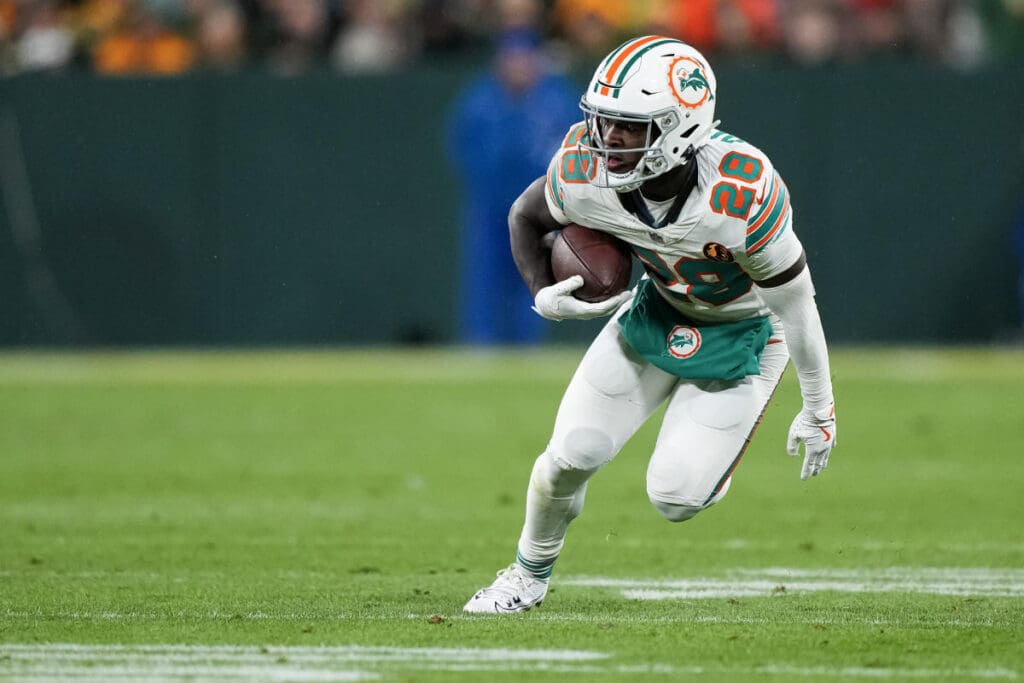 Fantasy Football Week 14 Rankings: RBs (Full-PPR)