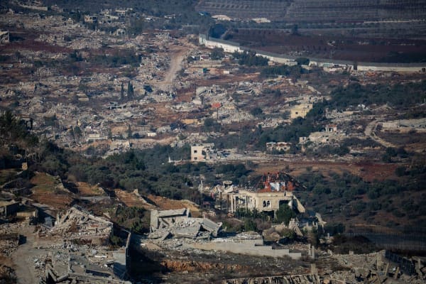 Israeli Air Force strikes dozens Hezbollah targets across Lebanon after ceasefire violation