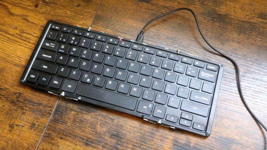 This $45 foldable keyboard is a game-changer for working professionals on the move