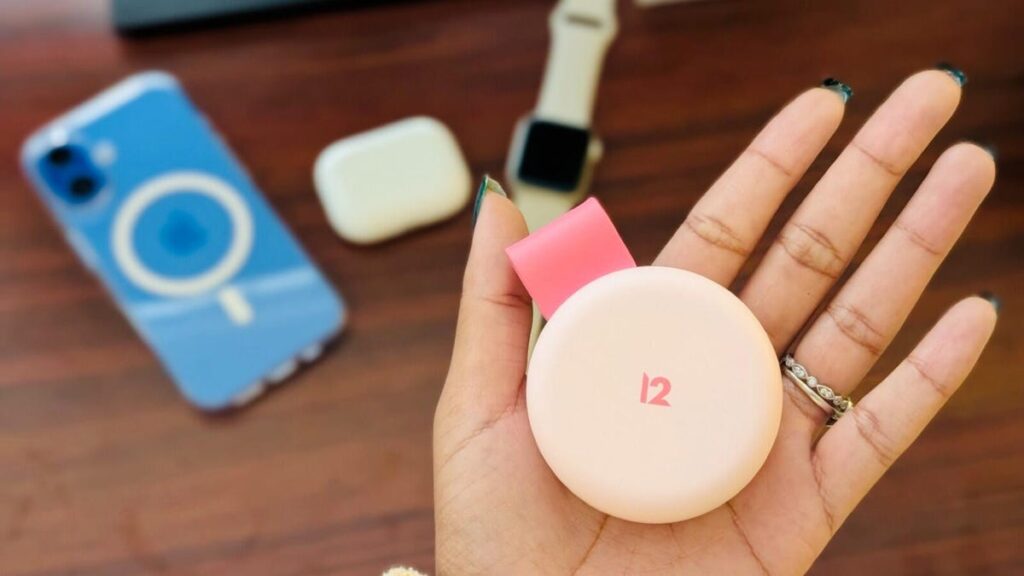 Traveling with multiple cables gives me a headache. This tiny gadget solved that problem