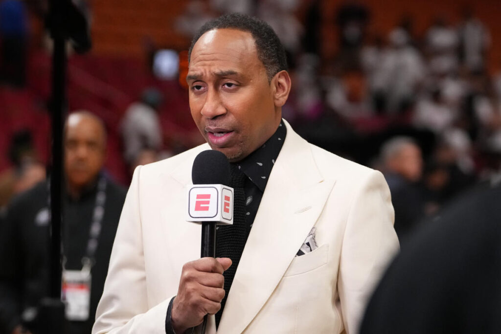 Stephen A makes odd statement about possible Steph-LeBron pairing