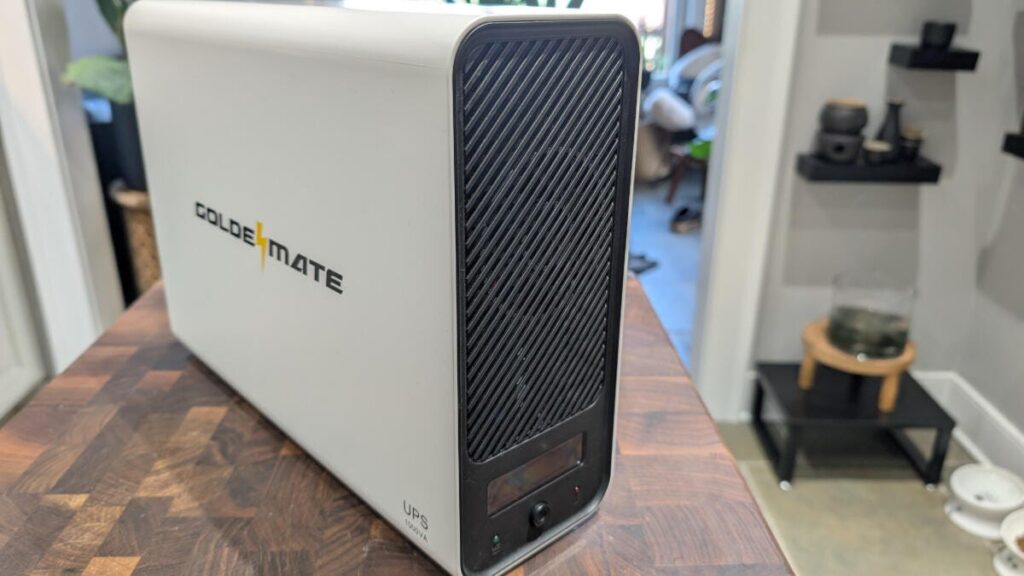 This low-cost UPS battery backup can save you thousands of dollars in damages