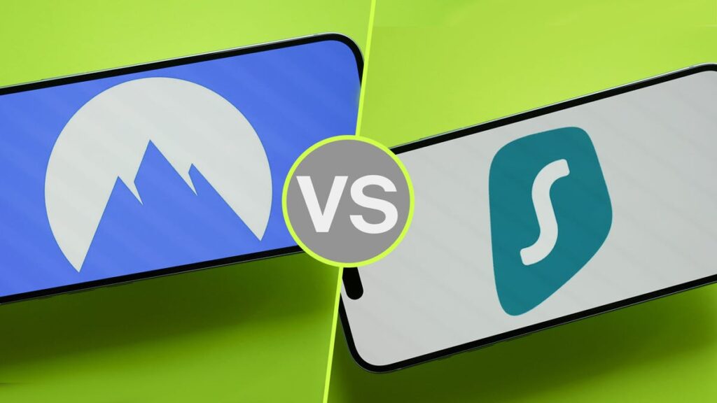 NordVPN vs. Surfshark: Which VPN is right for you?