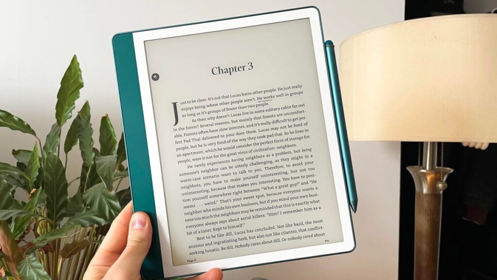 I tested the Kindle Scribe for two weeks, and its best feature isn’t what I expected