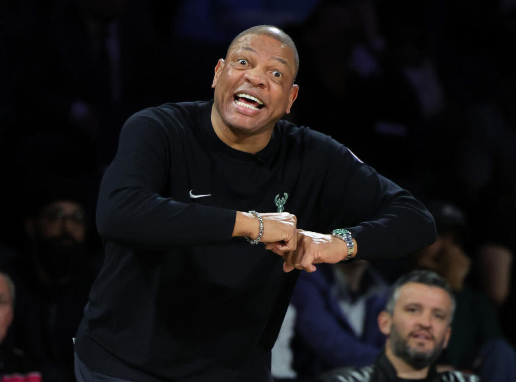 ‘I want us to put our names on it:’ Doc Rivers embraces NBA Cup challenge