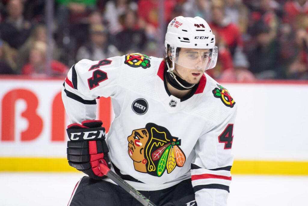 Blackhawks Make 2 Roster Moves Following Third Consecutive Win