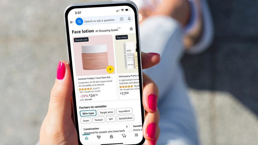 Amazon’s AI Shopping Guides helps you research less and shop more. Here’s how it works