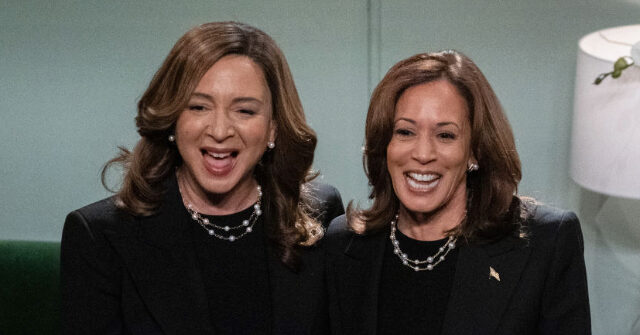 Kamala’s Last Ditch ‘Saturday Night Live’ Appearance Mocked Online: ‘Even Her SNL Skit was Plagiarized’