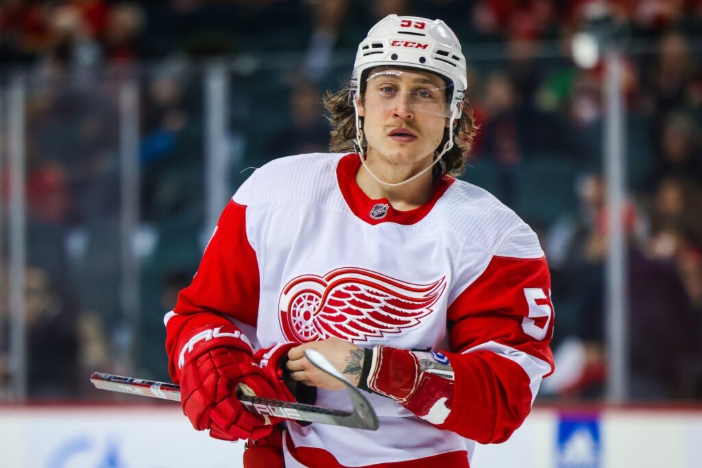 Ex-Red Wing Tyler Bertuzzi In Hot Water