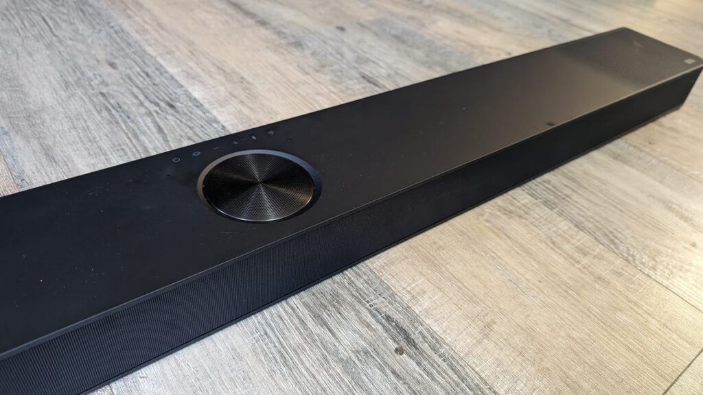 This LG flagship soundbar took my home theater to the next level