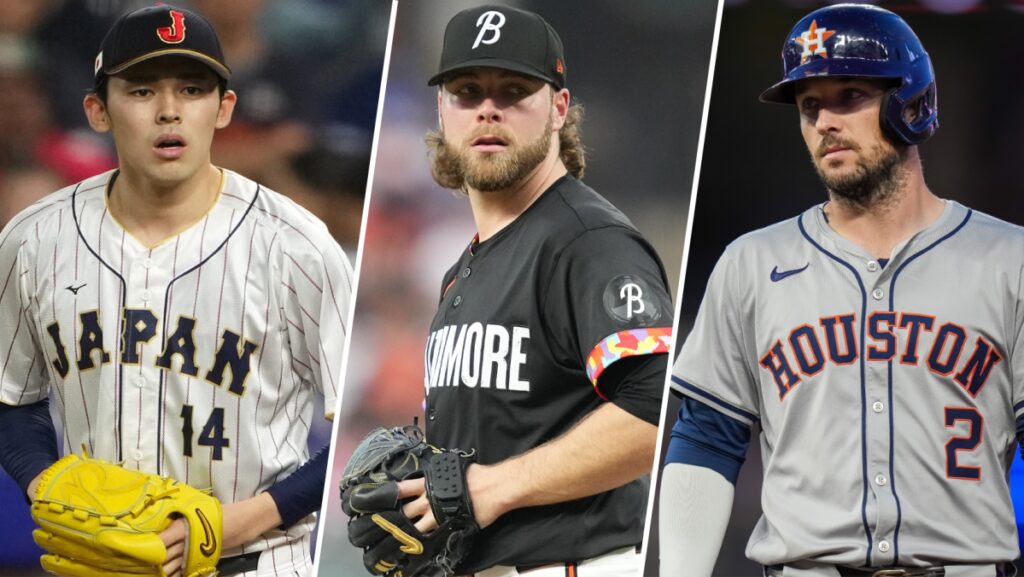 Here are the best remaining MLB free agents