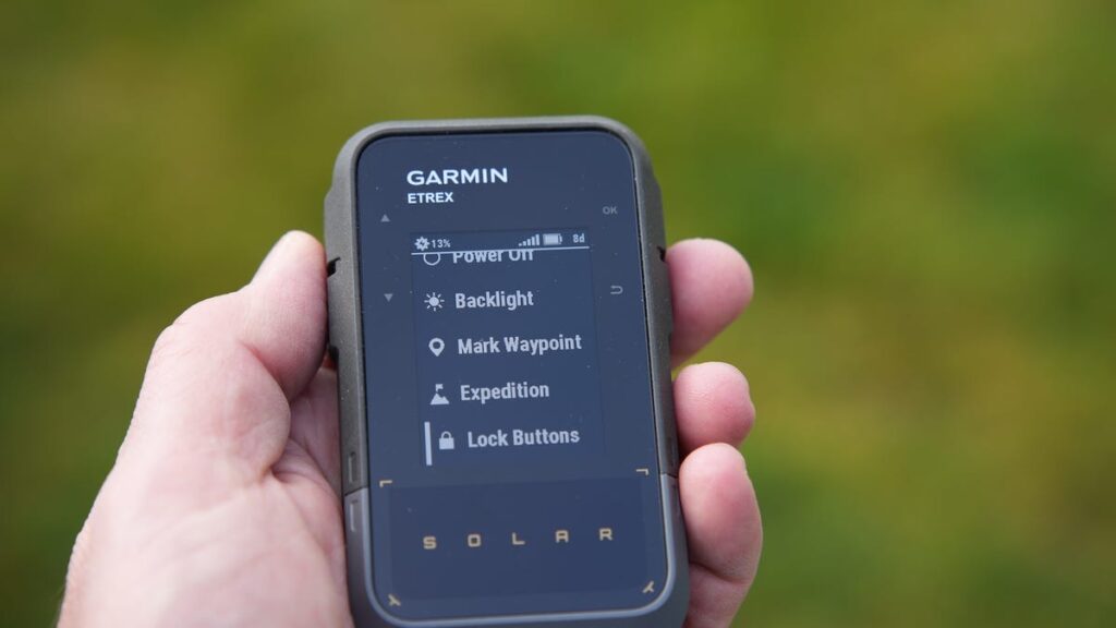 This ‘unlimited battery’ GPS tracker is an integral part of my hikes