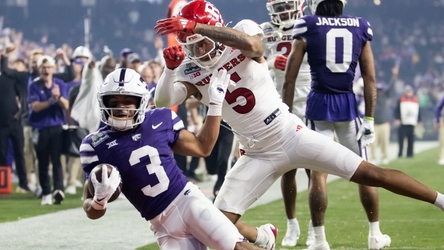 Rutgers blows 17-point lead, lose 44-41 to Kansas State in Rate Bowl