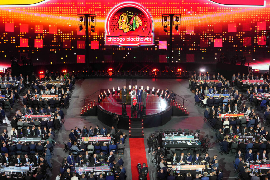 Blackhawks Management Must Like What They Saw On World Juniors Day One