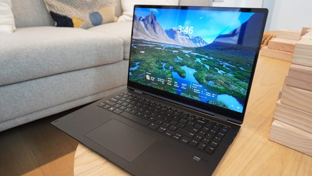 I tested the lightest 16-inch convertible laptop of the year, but that’s not even its best feature