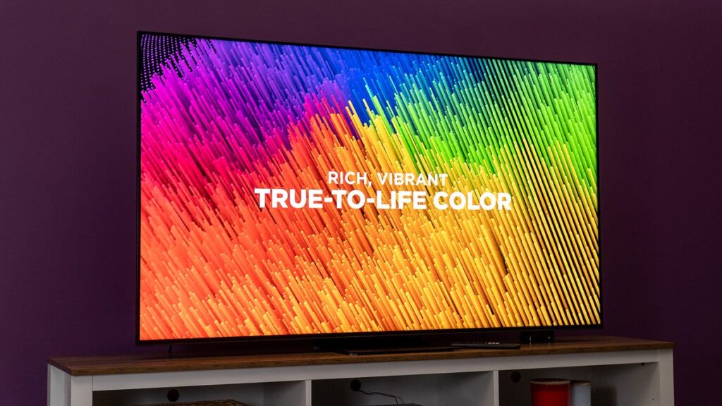 The TCL QLED TV I most recommend delivers sharp picture quality at an accessible price