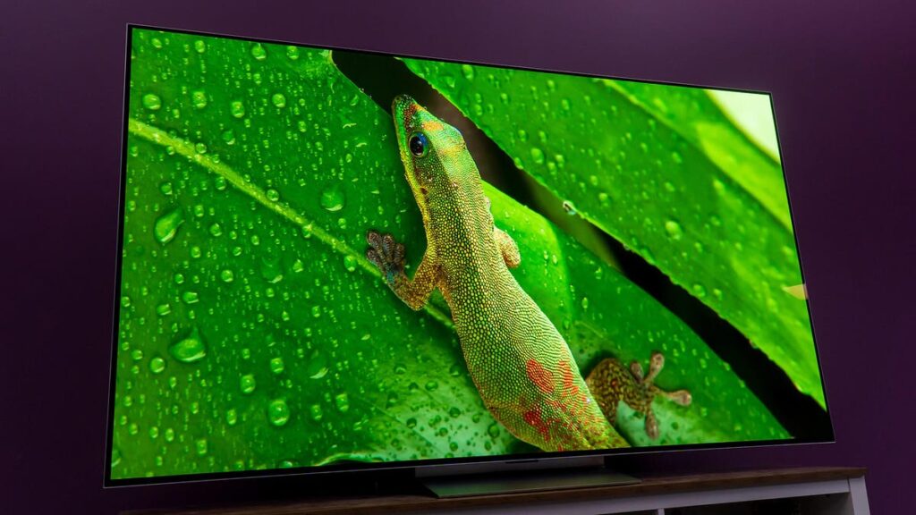 The LG G4 OLED was the best TV I saw this year