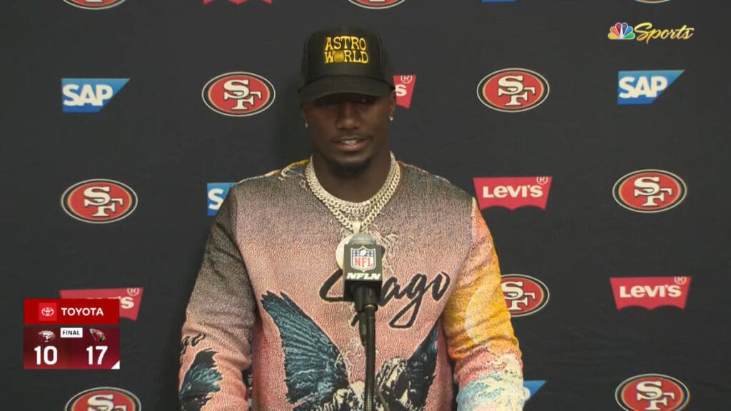 49ers star Deebo reveals his votes for NFL MVP, OPOY awards