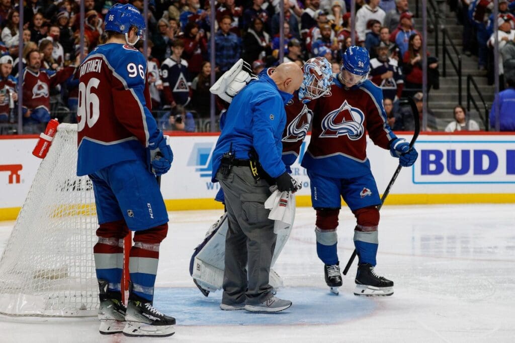 ‘I Don’t Give A S—, He’s Hurt’: Avalanche Coach Speaks Out On Sabres Scoring On Injured Goalie