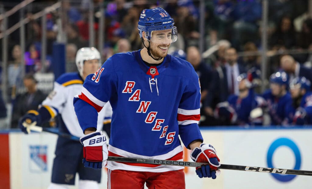 Rangers Reportedly Looking To Unload Contracts With Hopes Of Acquiring A Star Player