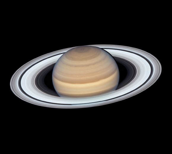 Saturn’s Rings May Be as Old as the Gas Giant Itself: Study