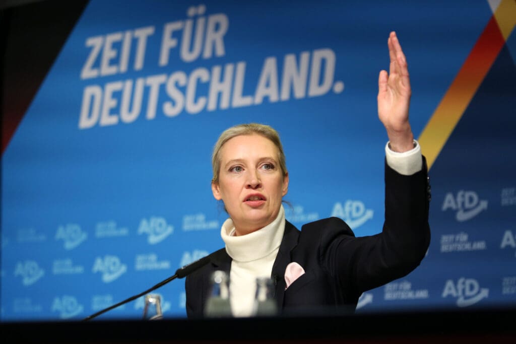 ‘Slaves Don’t Fight’: AfD’s Weidel Speaks Exclusively to The American Conservative