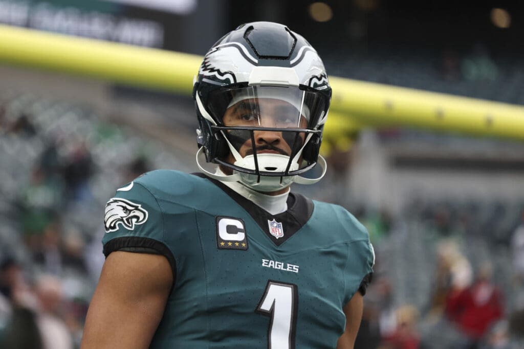 Jalen Hurts remains in concussion protocol as Eagles prepare to face Packers in playoffs