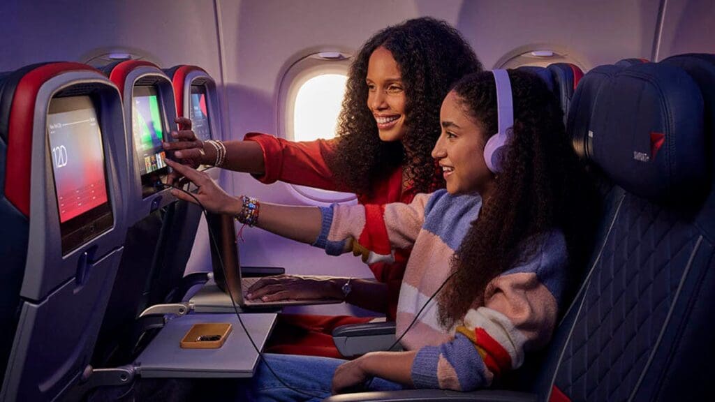 Delta announces big tech upgrades to inflight entertainment