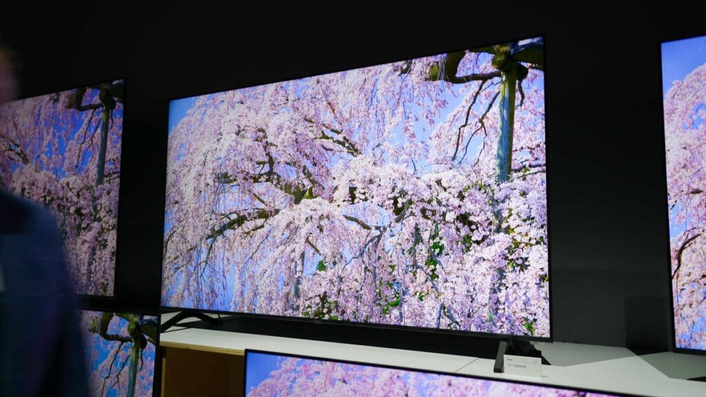 Best TVs of CES 2025 (so far): New models from Samsung, LG, Displace, and more