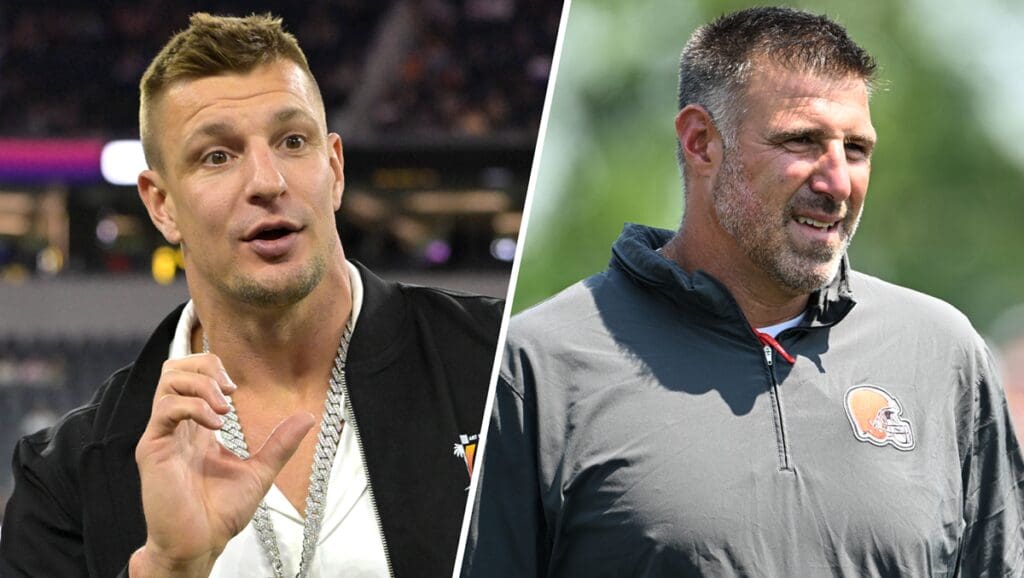 Gronk, Drew Brees push back on concern about Patriots hiring Vrabel