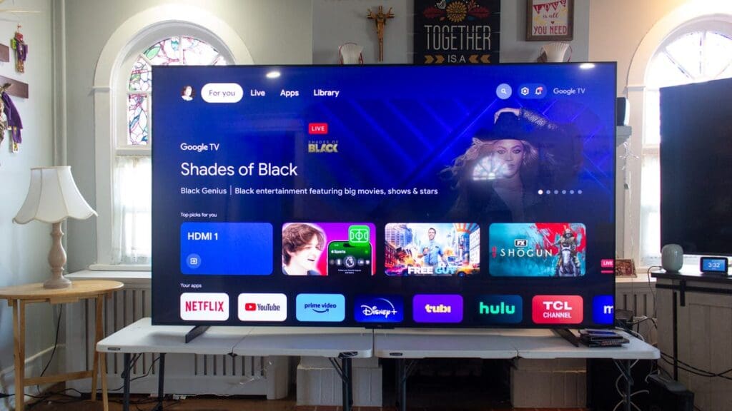 How I turned this 98-inch TV into an immersive entertainment system (and it’s $1,200 off)