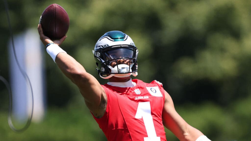 Eagles injury update: Jalen Hurts returns to practice ahead of playoffs