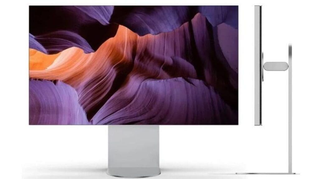 LG’s new UltraFine 6K monitor looks like Apple’s Pro Display XDR