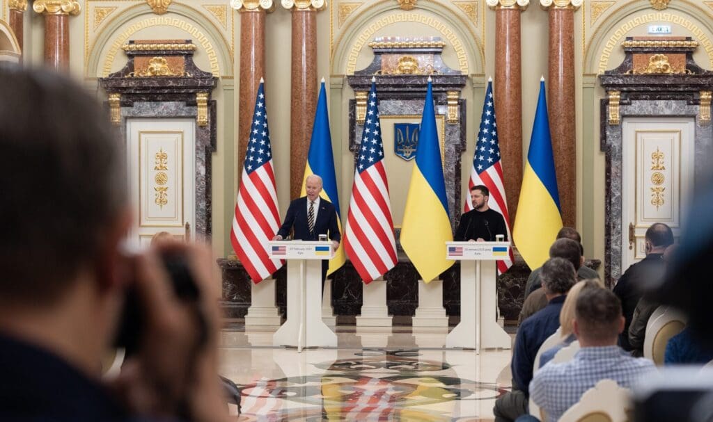 America Is to Blame for the Failure of Russia–Ukraine Negotiations