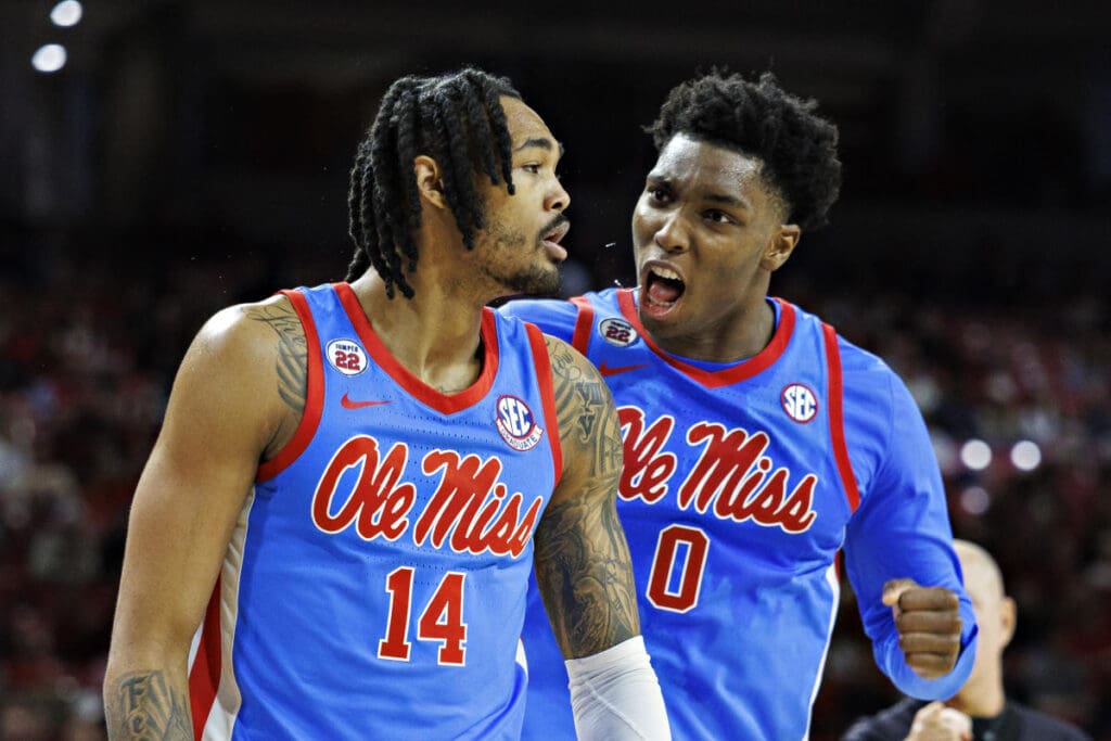 No. 21 Ole Miss stifles No. 4 Alabama on the road to headline marquee slate of SEC games