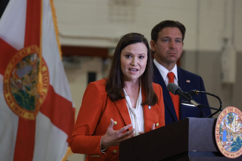 DeSantis Picks Ashley Moody for Florida Senate Seat