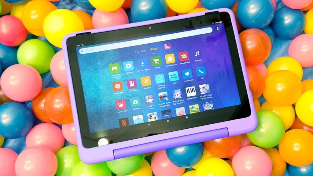 Skip the iPad: This Amazon Fire tablet redfines what a kids tablet can do (and it’s on sale)