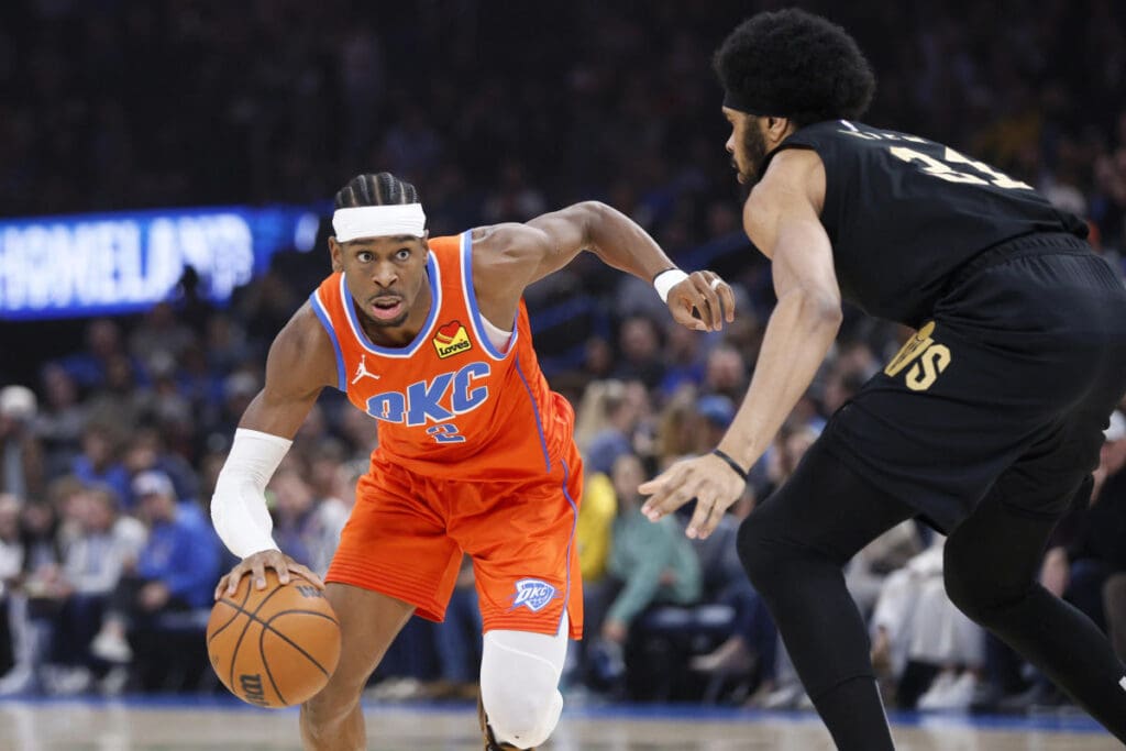 SGA scores 40 as Thunder demolish Cavaliers in clash of NBA’s best teams