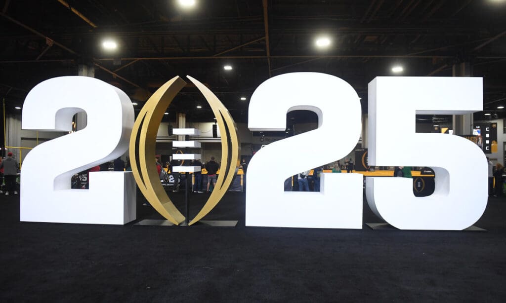 Way-too-early Top 25 for 2025-26 college football season