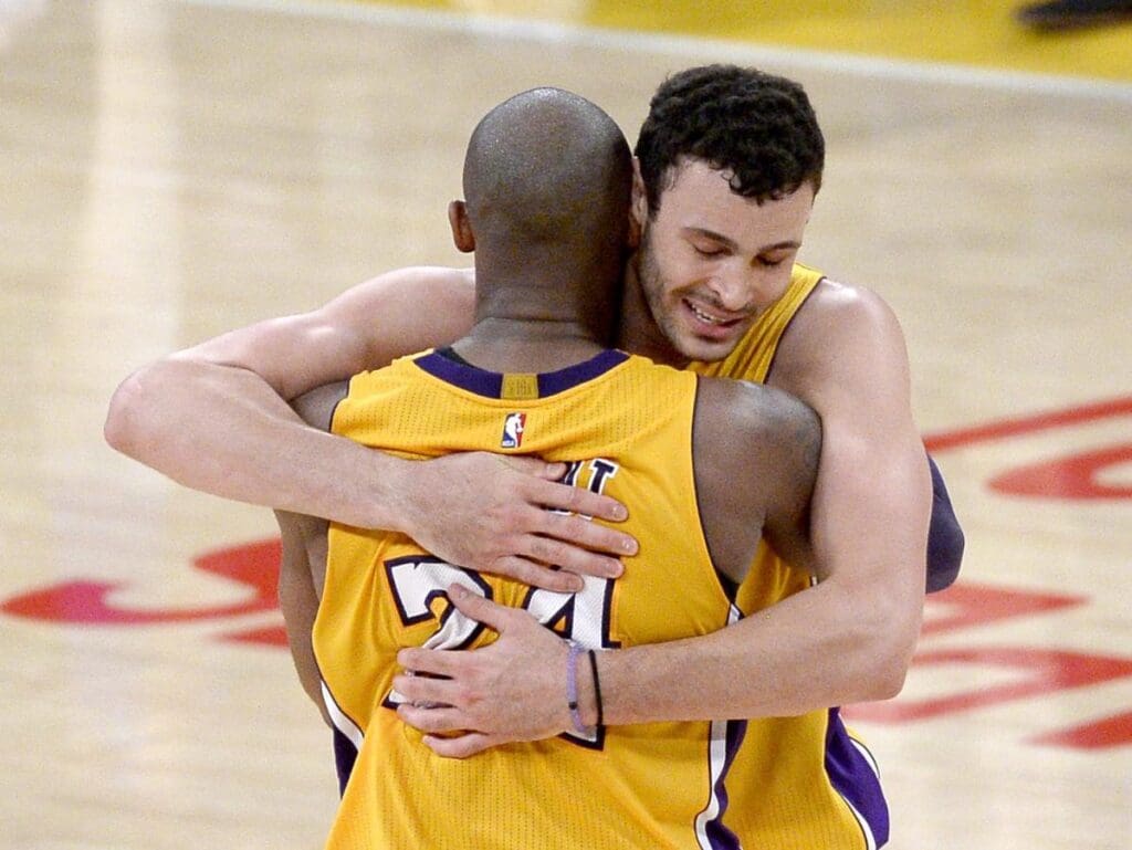 Larry Nance Jr. on playing with Kobe Bryant: ‘All he asked of us was everything we had’